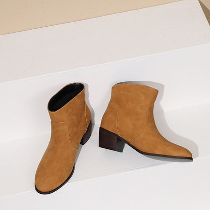 Stivali Ortopediche Aggraziate dal Look Moderno