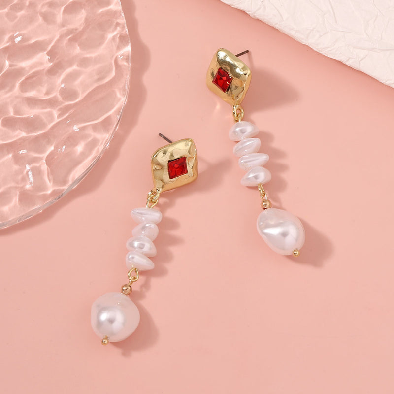 Perla Orecchino bellissimo con stile unico