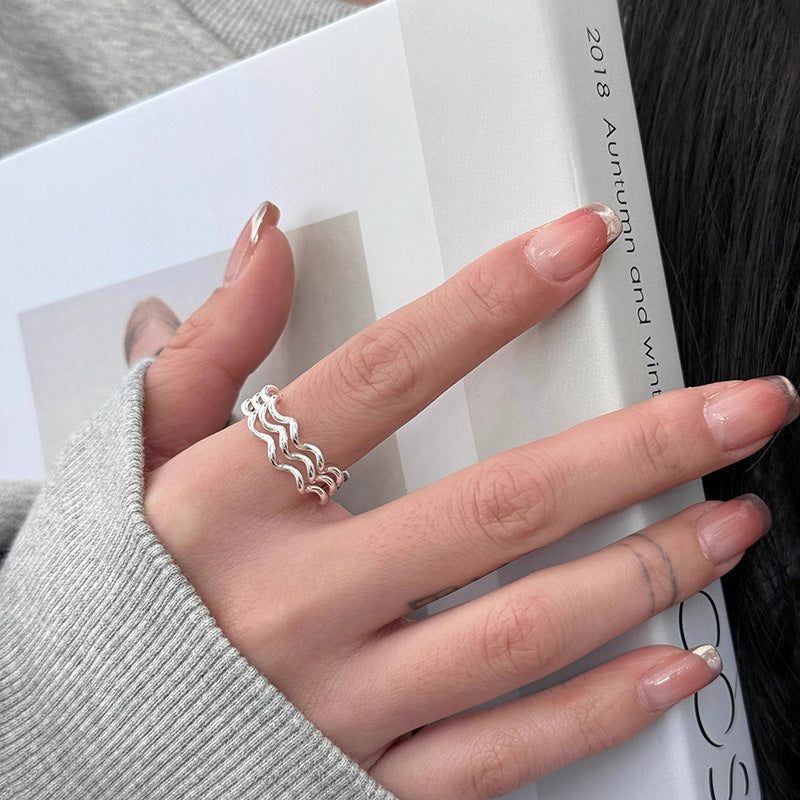 Anello affascinante per ogni occasione