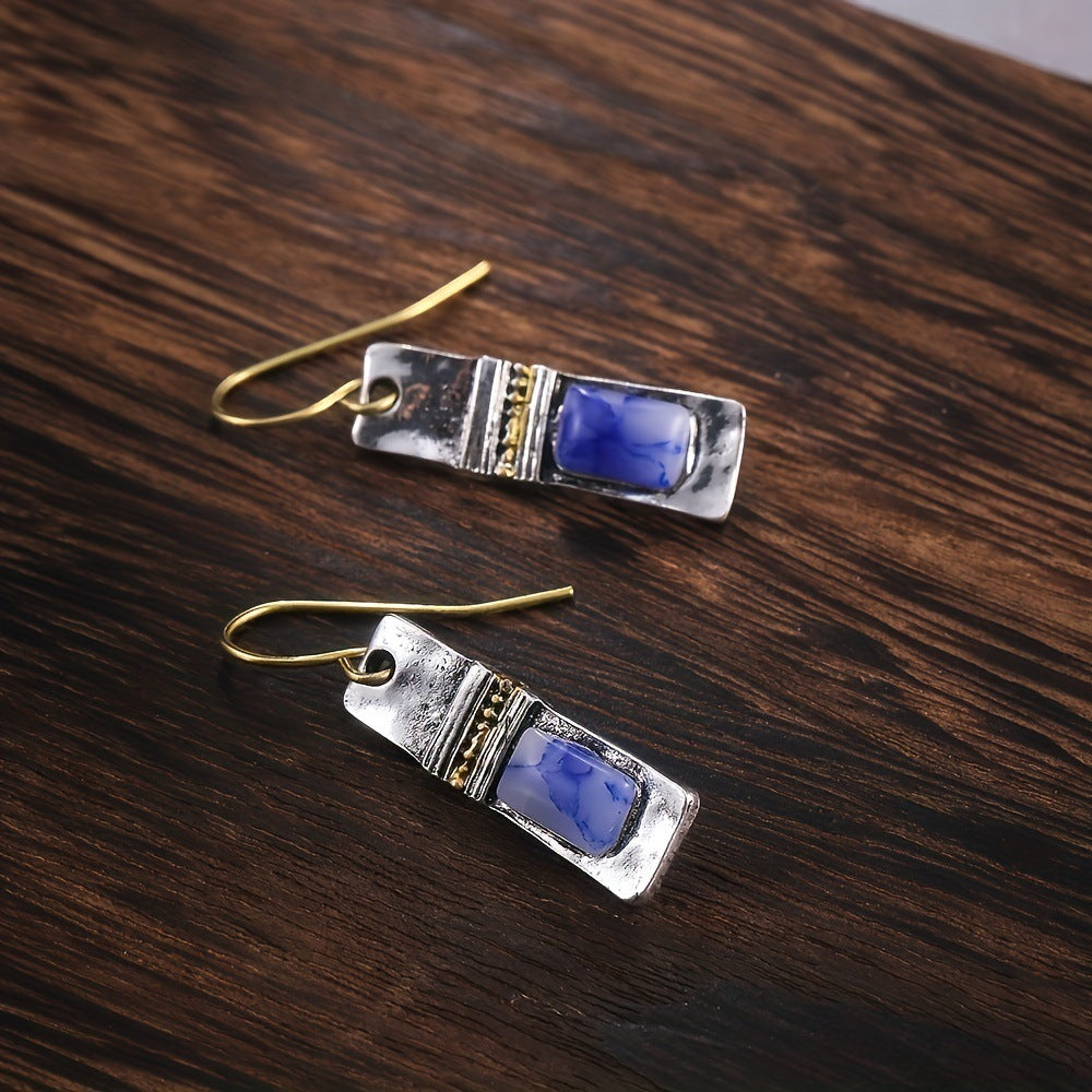 Argento Orecchino artigianale delicato