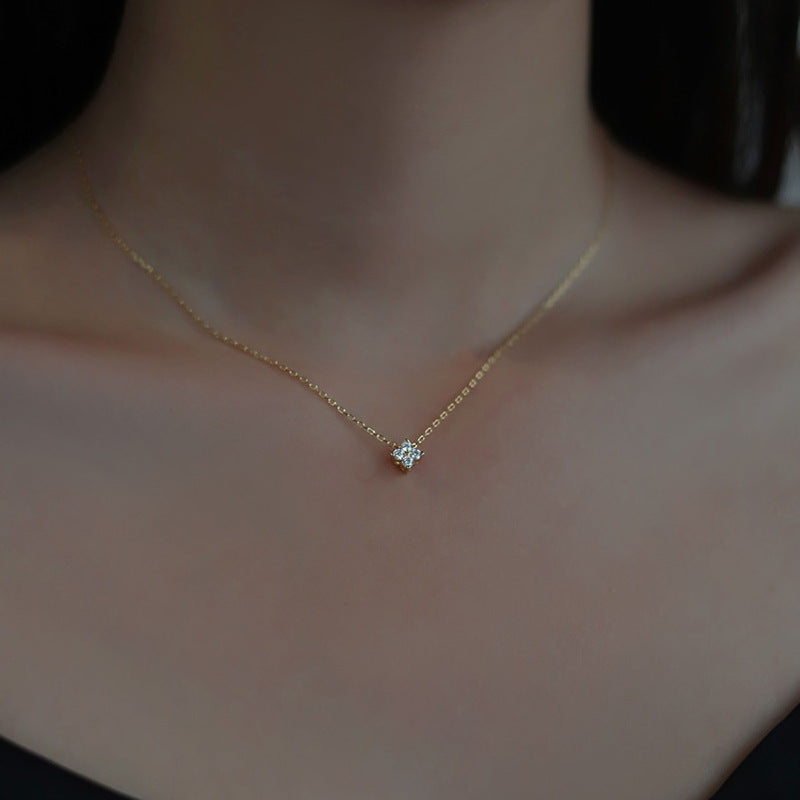 Collana artigianale delicato