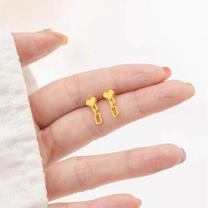 Oro Orecchino elegante per ogni occasione