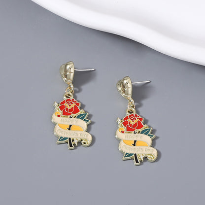 Orecchino classico dal fascino senza tempo