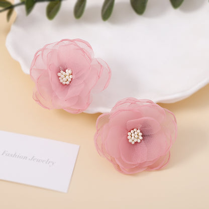 Orecchino vintage fatto a mano