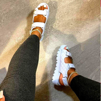 Sandali Ortopediche Aggraziate dal Look Moderno
