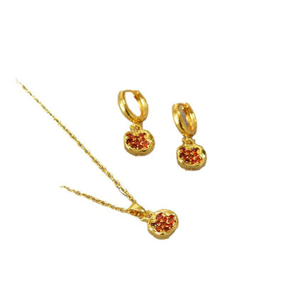 Oro Collana classico dal fascino senza tempo