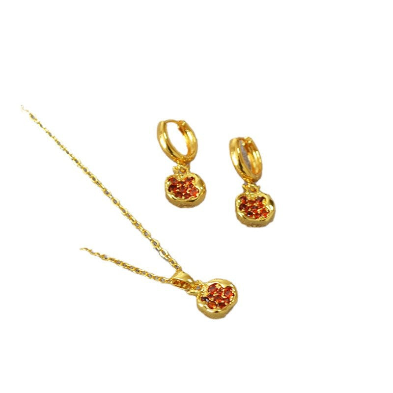 Oro Collana classico dal fascino senza tempo