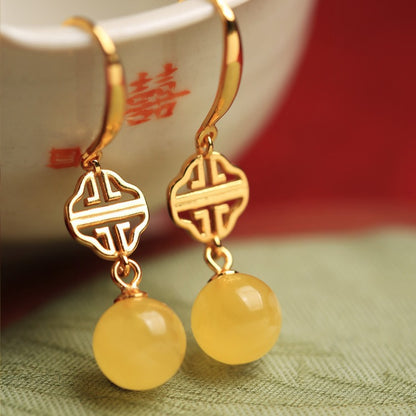 Oro Orecchino affascinante per ogni occasione