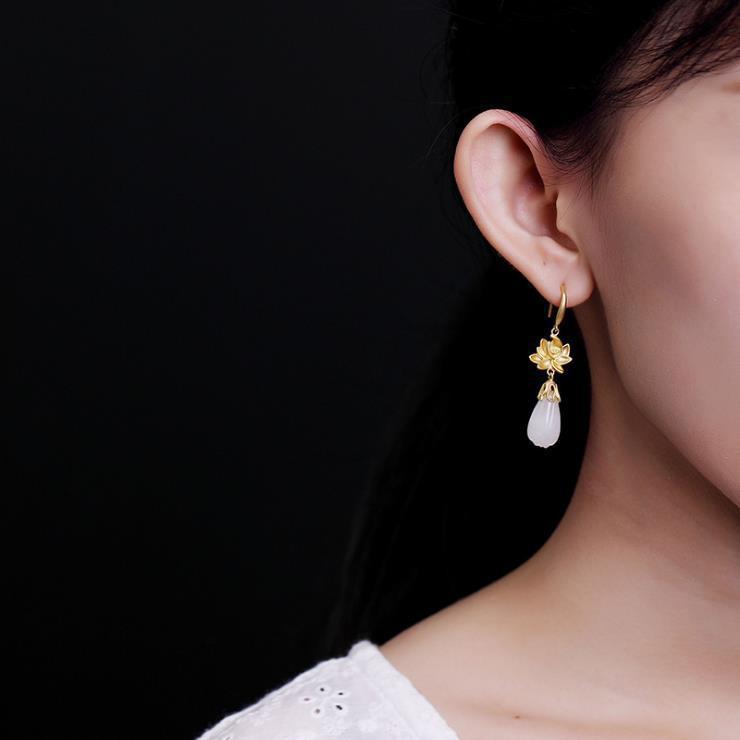 Oro Orecchino affascinante per ogni occasione