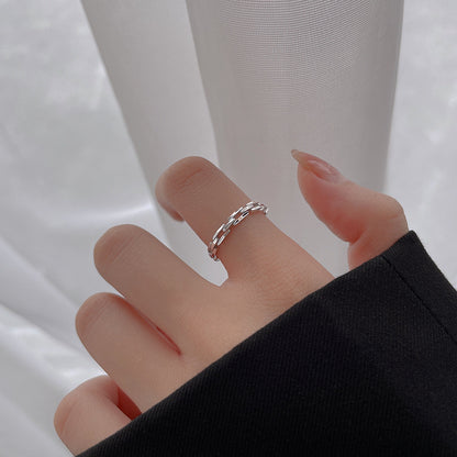 Anello classico dal fascino senza tempo