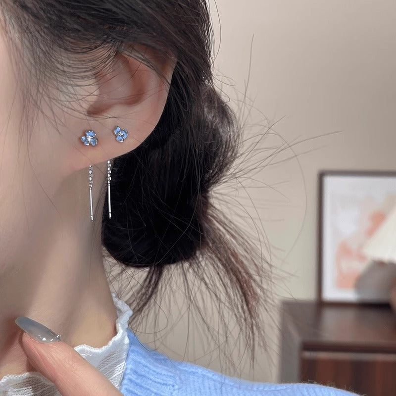 Orecchino romantico per momenti speciali