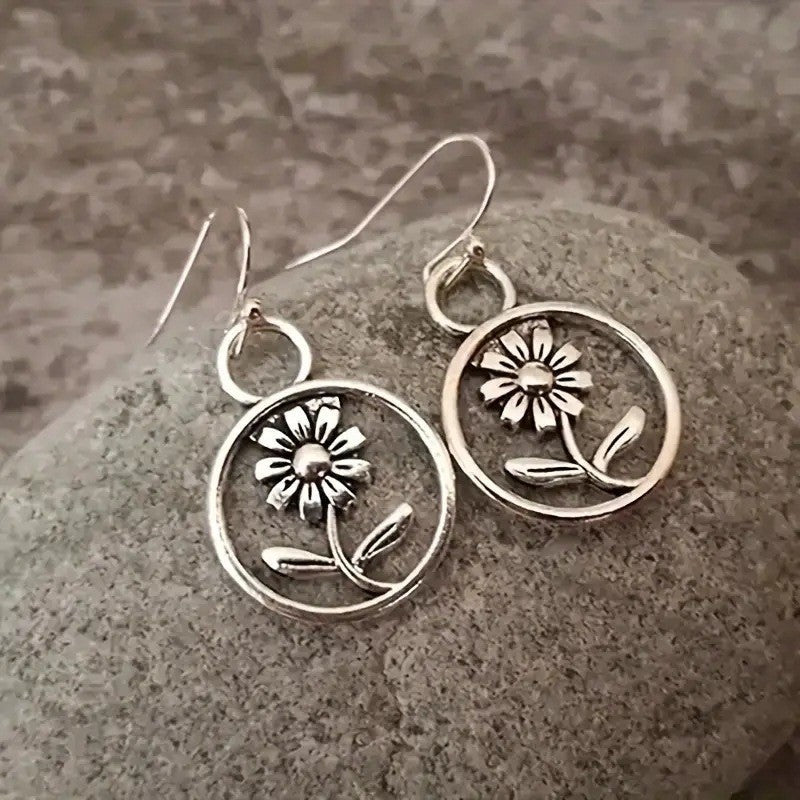 Orecchino romantico per momenti speciali