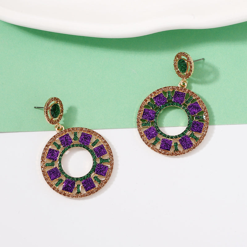 Orecchino romantico per momenti speciali