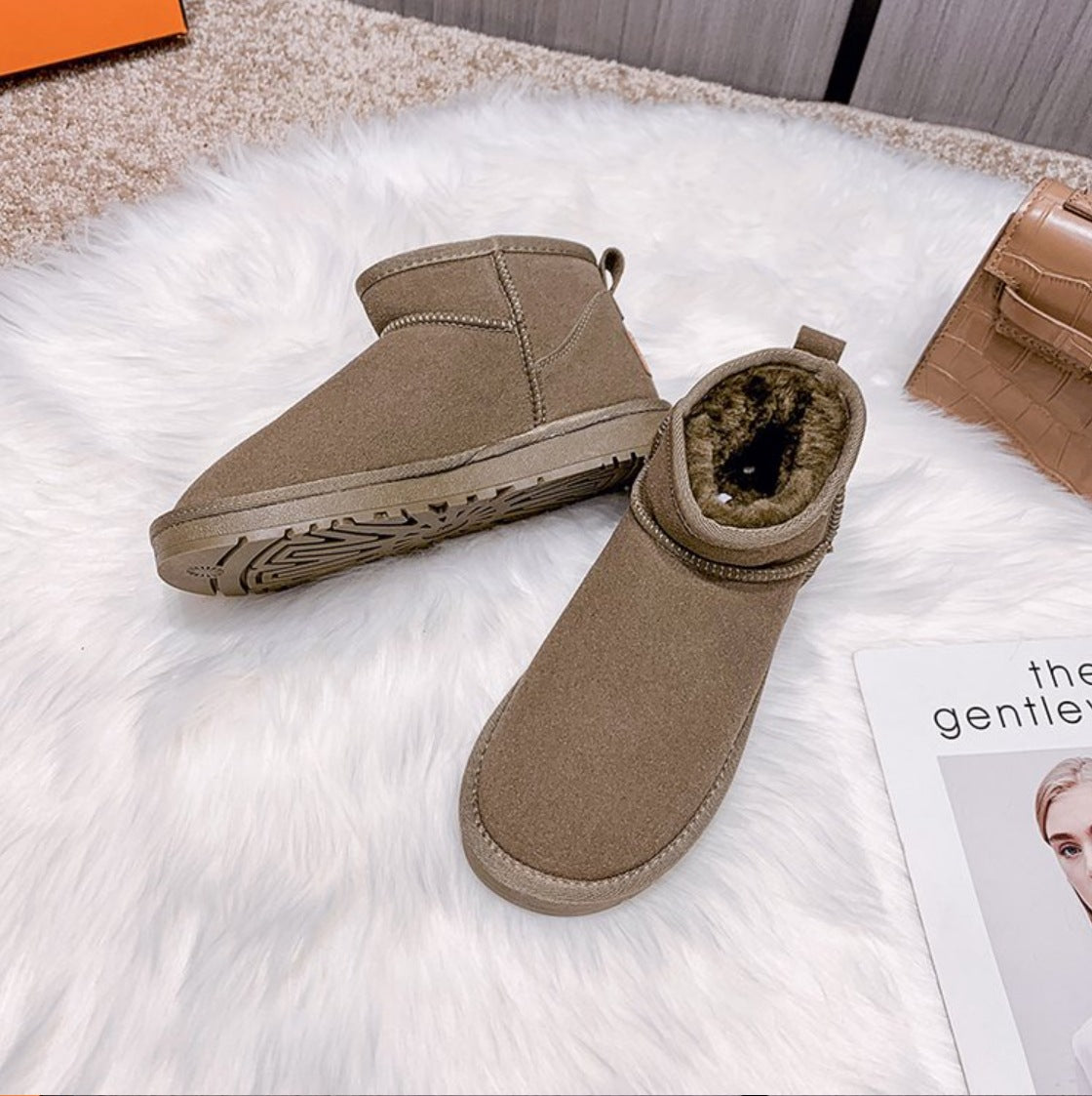 Stivali Ortopediche Aggraziate dal Look Moderno