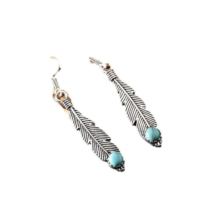 Orecchino vintage fatto a mano