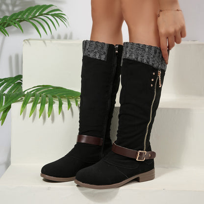 Stivali Ortopediche Aggraziate dal Look Moderno