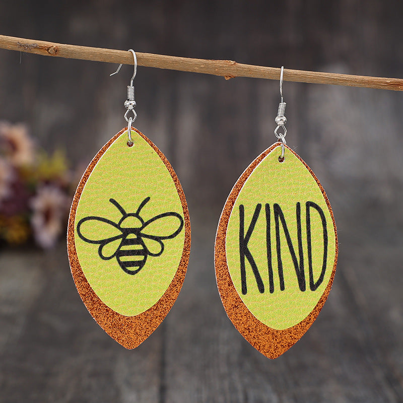 Orecchino artigianale delicato