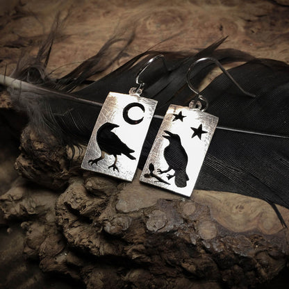 Orecchino artigianale delicato