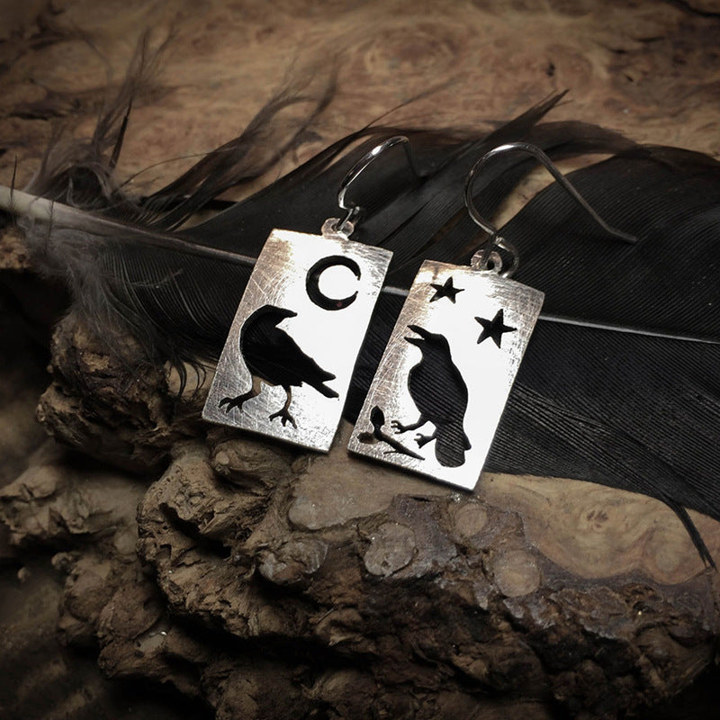 Orecchino artigianale delicato