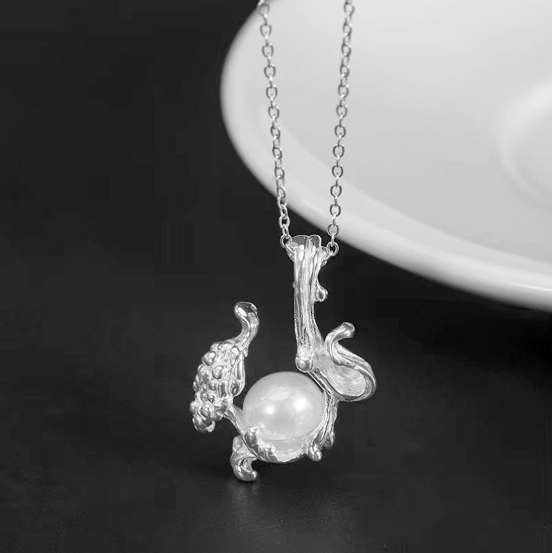 Argento Parure romantico per momenti speciali