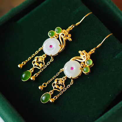 Argento Orecchino romantico per momenti speciali