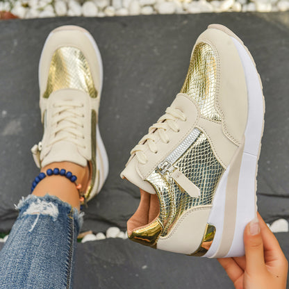 Sneakers Ortopediche Aggraziate dal Look Moderno