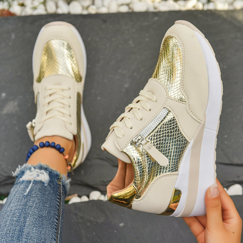 Sneakers Ortopediche Aggraziate dal Look Moderno