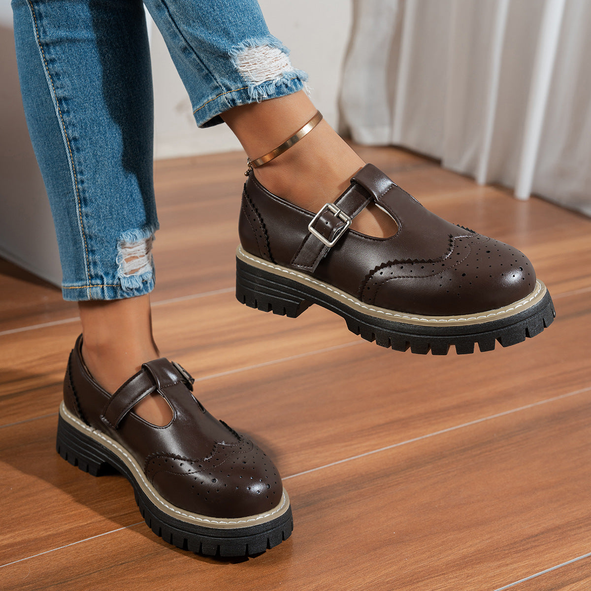 Scarpe Ortopediche Classiche con Stile Senza Tempo