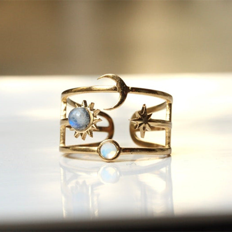 Anello bellissimo con stile unico