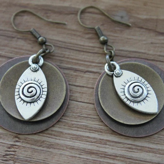 Orecchino stupendo per uso quotidiano