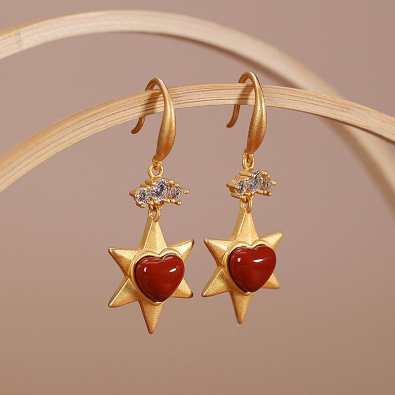 Oro Orecchino elegante per ogni occasione