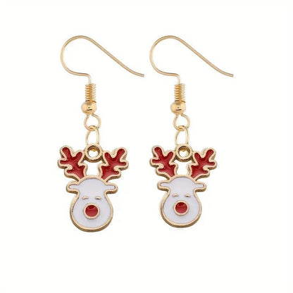 Orecchino vintage fatto a mano