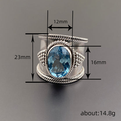 Anello vintage fatto a mano