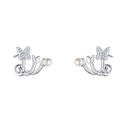 Perla Orecchino artigianale delicato