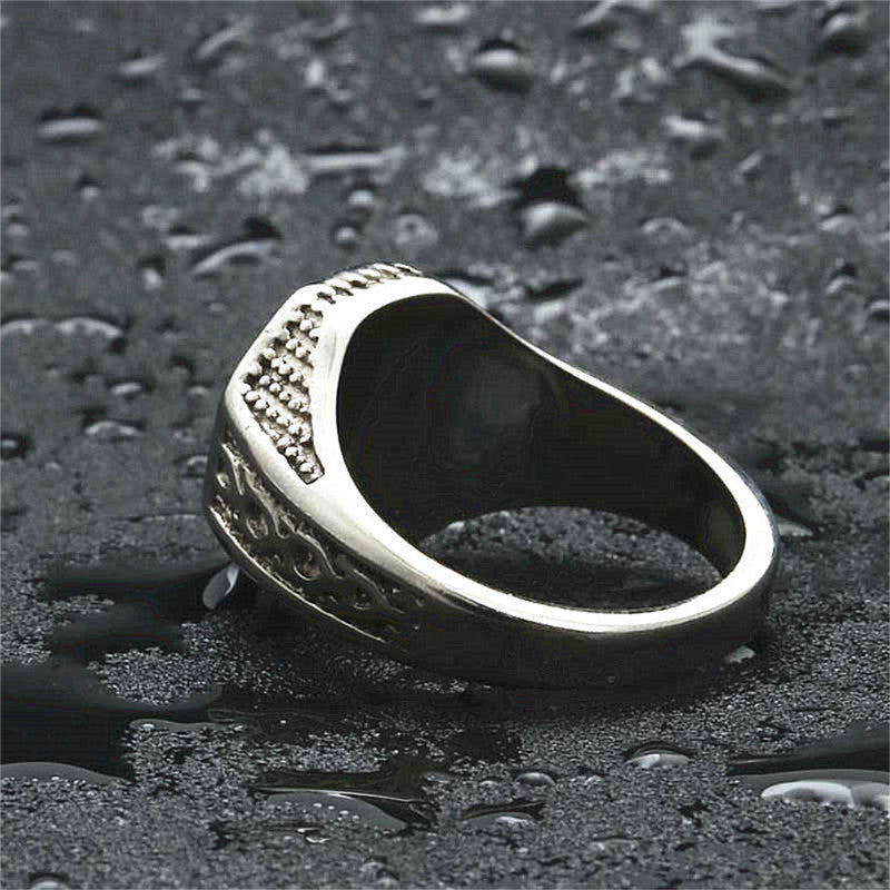 Anello vintage fatto a mano