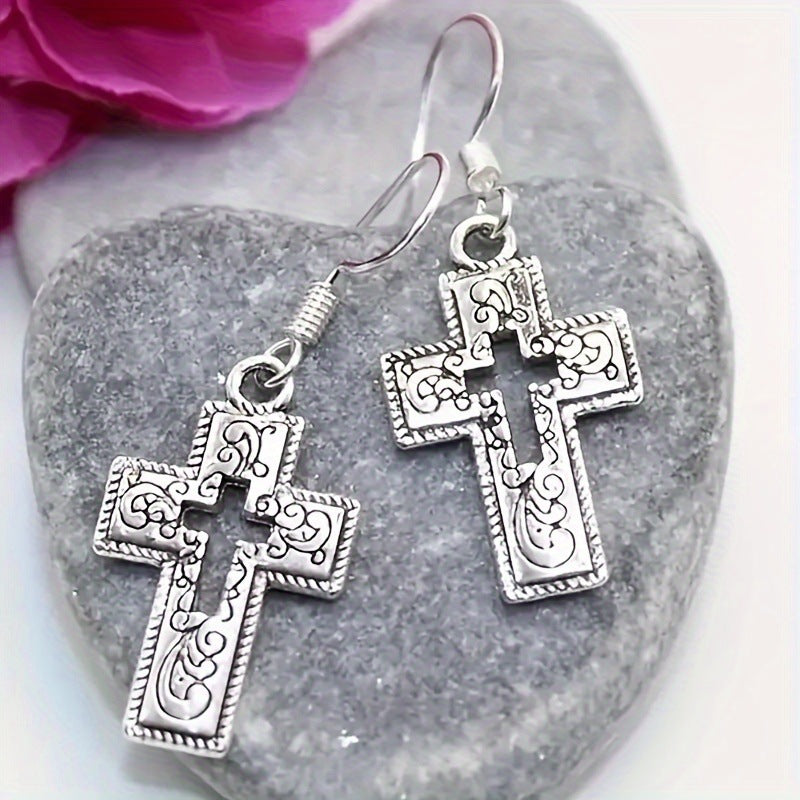 Orecchino vintage fatto a mano