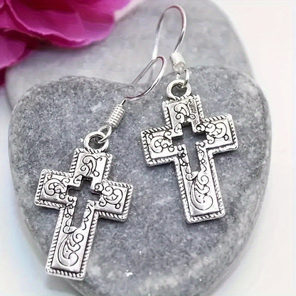 Orecchino vintage fatto a mano