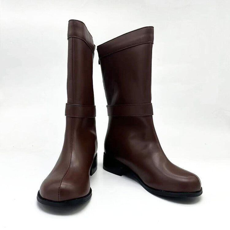 Stivali Ortopediche Aggraziate dal Look Moderno