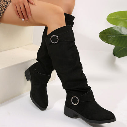 Stivali Ortopediche Aggraziate dal Look Moderno