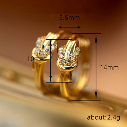 Orecchino elegante per ogni occasione