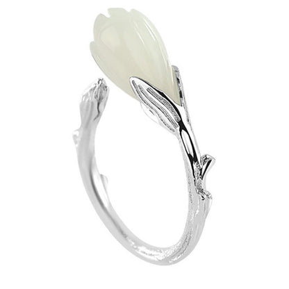 Argento Anello stupendo per uso quotidiano