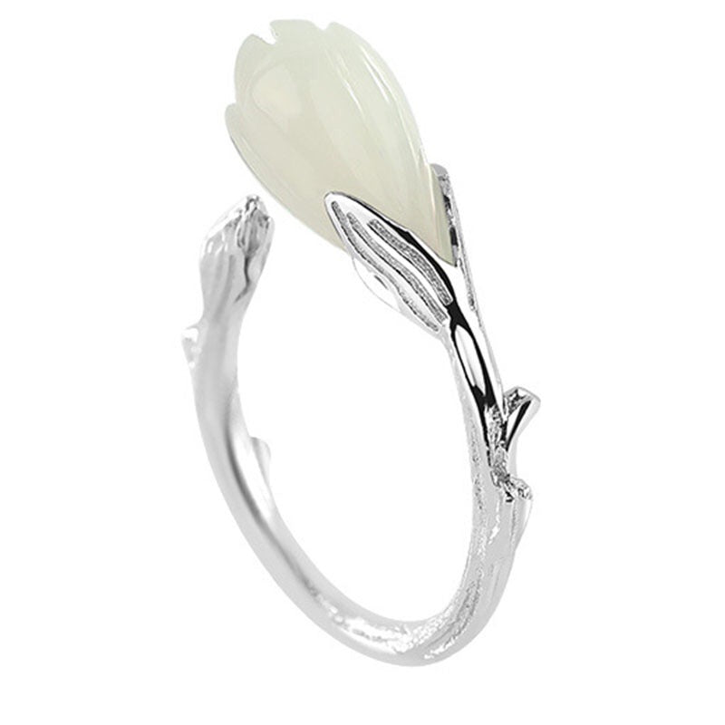 Argento Anello stupendo per uso quotidiano