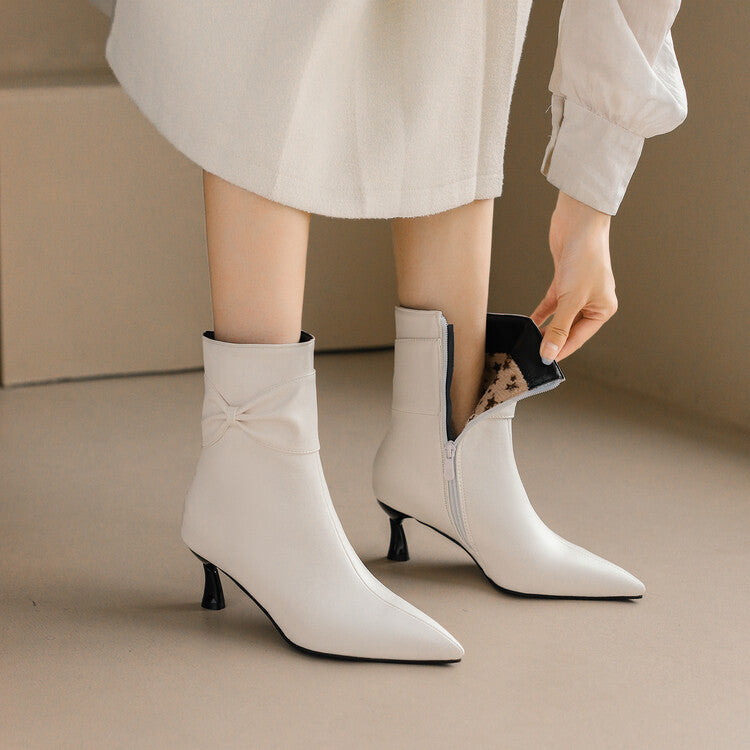 Stivali Ortopediche Aggraziate dal Look Moderno