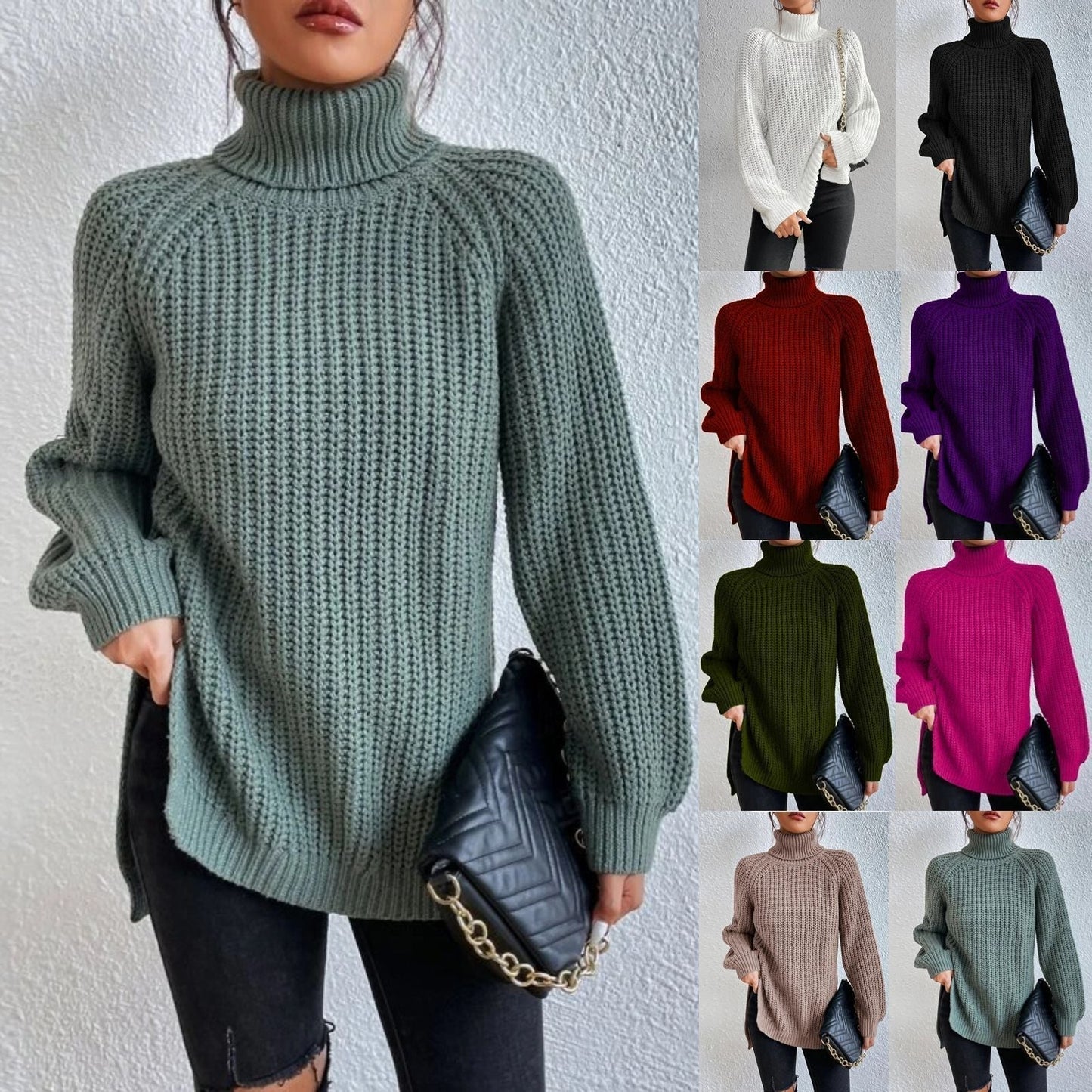 Maglione dal design classico