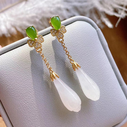 Argento Orecchino elegante per ogni occasione