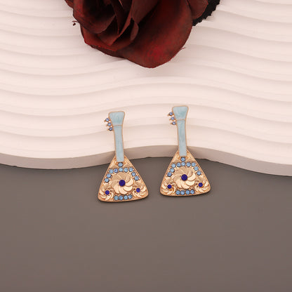 Orecchino vintage fatto a mano