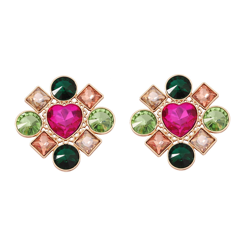 Orecchino artigianale delicato