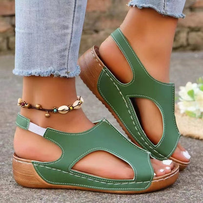Sandali Ortopediche Aggraziate dal Look Moderno