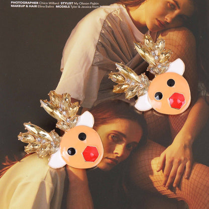 Orecchino classico dal fascino senza tempo