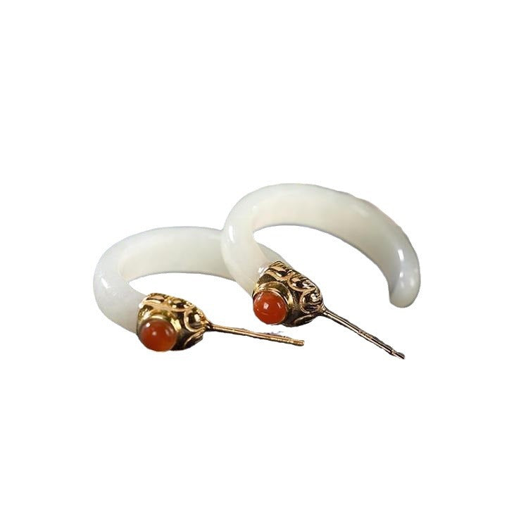 Oro Orecchino affascinante per ogni occasione